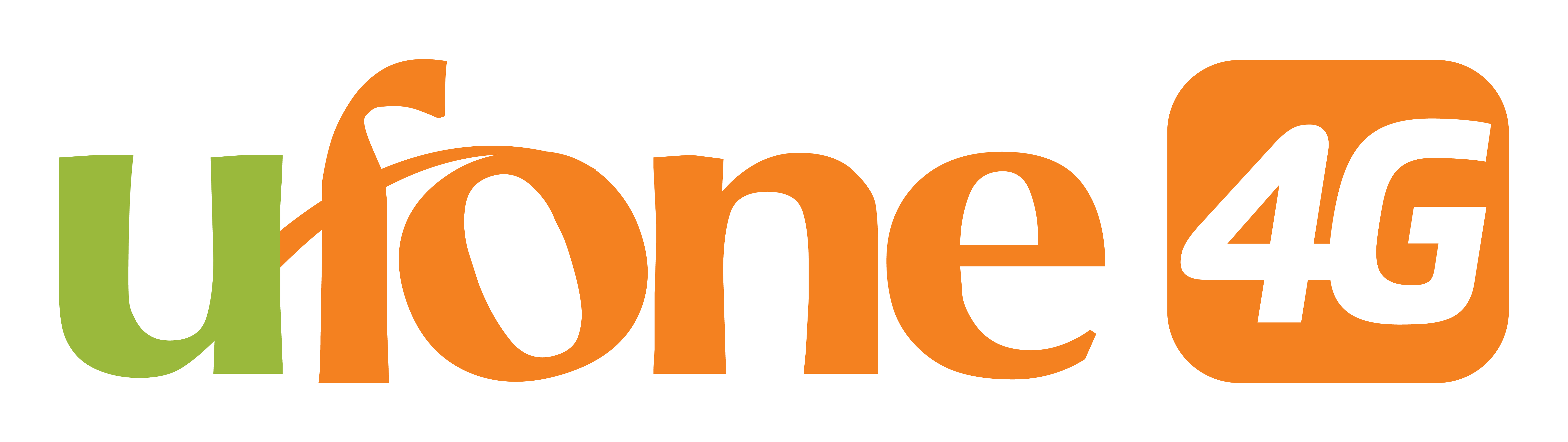 Ufone 4G logo