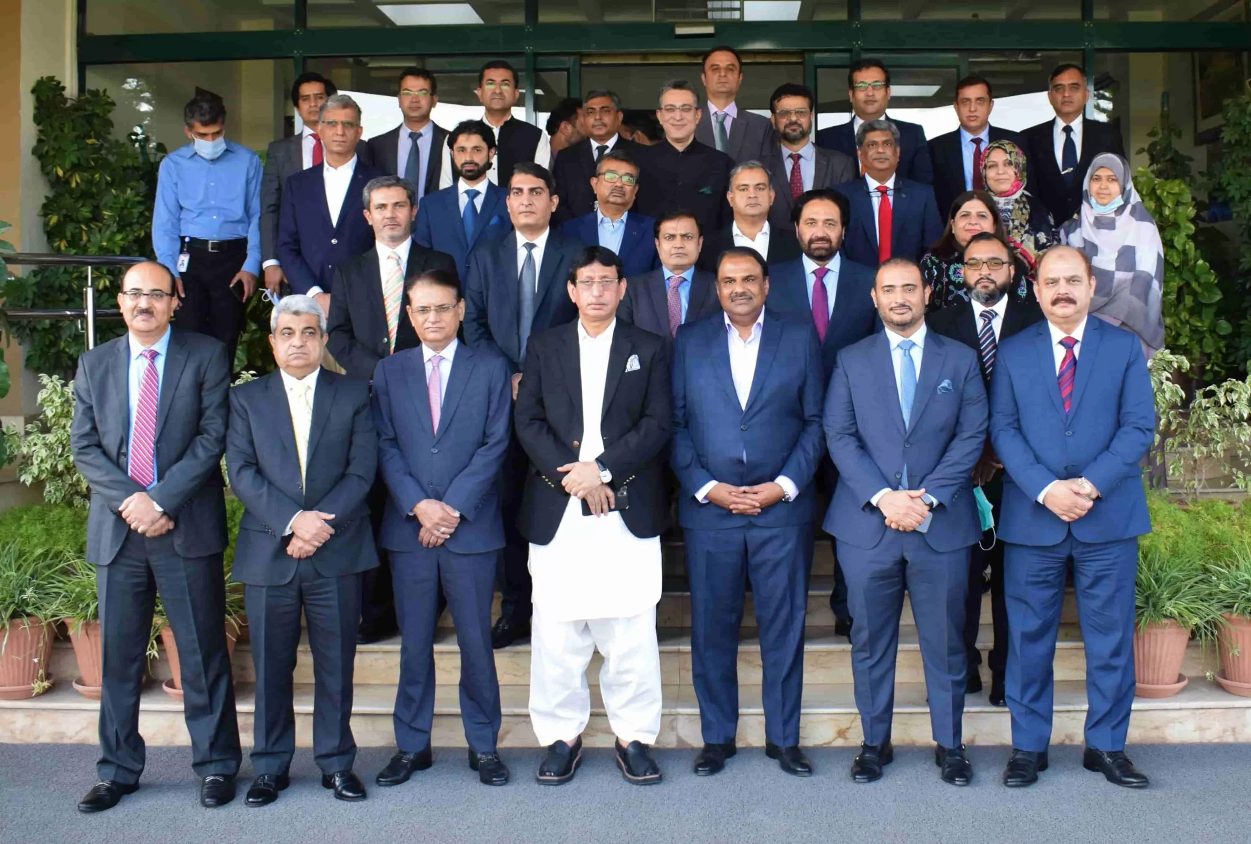 Ufone 4G spectrum licensing Ceremony group photo