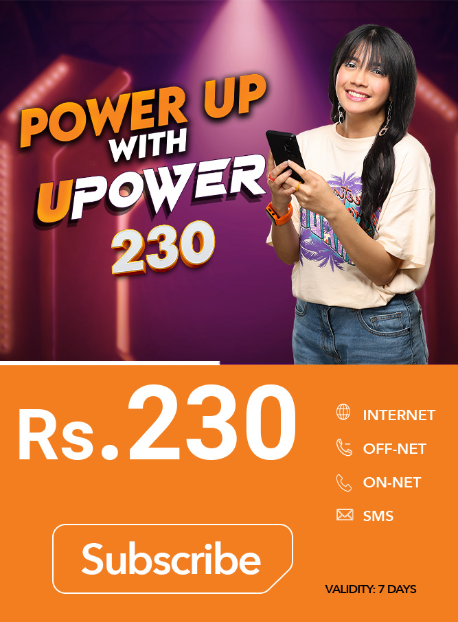 Upower - Ufone 4G