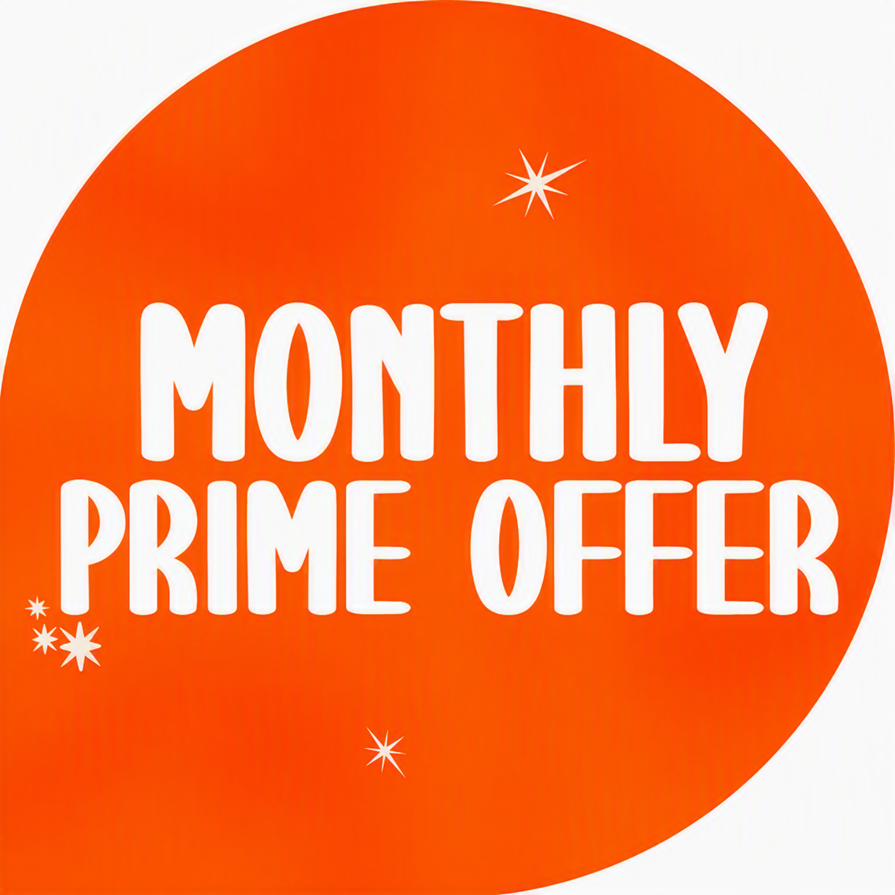 Monthly Prime Offer